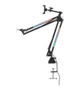 Стойка-пантограф OfficePro SA730B RGB Black (SA730B)
