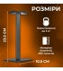 Подставка для наушников GamePro HSS153B Aluminum Black (HSS153B)