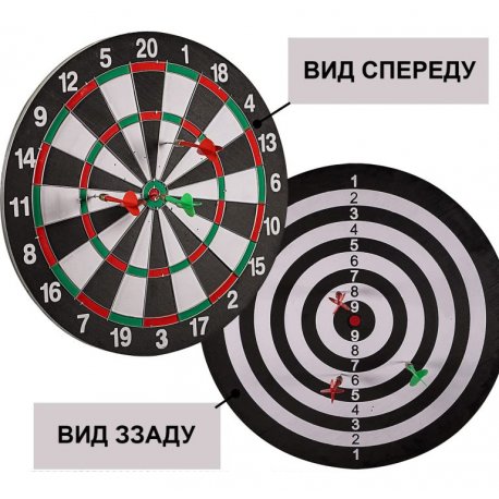 Дартс классический с дротиками Newt 43см (TI-0097)