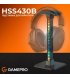 Подставка для наушников GamePro HSS430B Black (HSS430B)