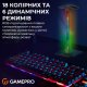 Подставка для наушников GamePro HSS430B Black (HSS430B) Подставка для наушников GamePro HSS430B Black (HSS430B)