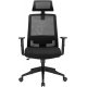Офисное кресло OfficePro OC420B Black (OC420B)