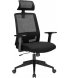 Офісне крісло OfficePro OC420B Black (OC420B)