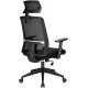 Офисное кресло OfficePro OC420B Black (OC420B)