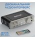 Двоканальний аудіоінтерфейс Boya BY-AM4 Black (BY-AM4)