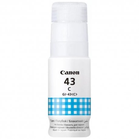 Чернила Canon GI-43 Cyan (4672C001AA)