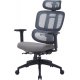 Офісне крісло OfficePro Skyline Black/Dark Gray (OC580-B-DG-DG) Офісне крісло OfficePro Skyline Black/Dark Gray (OC580-B-DG-DG)