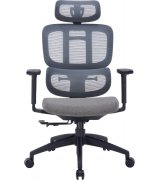 Офисное кресло OfficePro Skyline Black/Dark Gray (OC580-B-DG-DG)