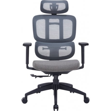 Офісне крісло OfficePro Skyline Black/Dark Gray (OC580-B-DG-DG)