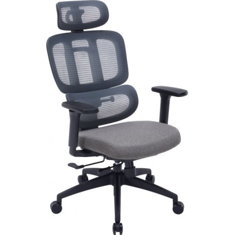 Офисное кресло OfficePro Skyline Black/Dark Gray (OC580-B-DG-DG)