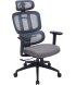 Офісне крісло OfficePro Skyline Black/Dark Gray (OC580-B-DG-DG)