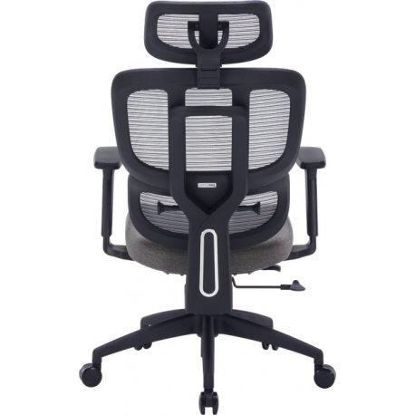 Офісне крісло OfficePro Skyline Black/Dark Gray (OC580-B-DG-DG)