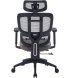 Офисное кресло OfficePro Skyline Black/Dark Gray (OC580-B-DG-DG)