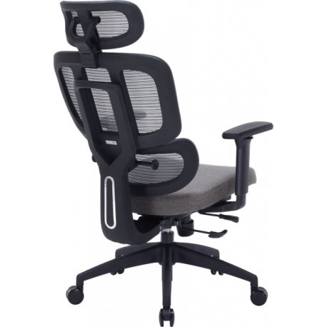 Офисное кресло OfficePro Skyline Black/Dark Gray (OC580-B-DG-DG)