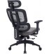 Офисное кресло OfficePro Skyline Black/Dark Gray (OC580-B-DG-DG)