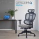Офісне крісло OfficePro Skyline Black/Dark Gray (OC580-B-DG-DG) Офісне крісло OfficePro Skyline Black/Dark Gray (OC580-B-DG-DG)
