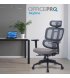 Офісне крісло OfficePro Skyline Black/Dark Gray (OC580-B-DG-DG)
