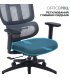 Офисное кресло OfficePro Skyline Black/Dark Gray (OC580-B-DG-DG)
