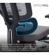 Офисное кресло OfficePro Skyline Black/Dark Gray (OC580-B-DG-DG)