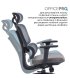 Офісне крісло OfficePro Skyline Black/Dark Gray (OC580-B-DG-DG)