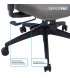 Офісне крісло OfficePro Skyline Black/Dark Gray (OC580-B-DG-DG)