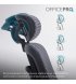 Офісне крісло OfficePro Skyline Black/Dark Gray (OC580-B-DG-DG)