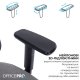 Офісне крісло OfficePro Skyline Black/Dark Gray (OC580-B-DG-DG) Офісне крісло OfficePro Skyline Black/Dark Gray (OC580-B-DG-DG)