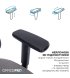 Офисное кресло OfficePro Skyline Black/Dark Gray (OC580-B-DG-DG)