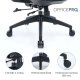 Офісне крісло OfficePro Skyline Black/Dark Gray (OC580-B-DG-DG) Офісне крісло OfficePro Skyline Black/Dark Gray (OC580-B-DG-DG)