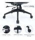 Офісне крісло OfficePro Skyline Black/Dark Gray (OC580-B-DG-DG)