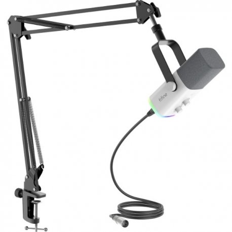 Микрофон Fifine AM8TW USB/XLR White (AM8TW)
