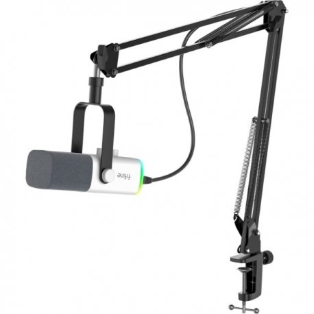 Микрофон Fifine AM8TW USB/XLR White (AM8TW)