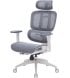 Офісне крісло OfficePro Skyline White/Dark Gray (OC680-W-DG-DG)