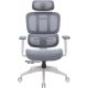 Офісне крісло OfficePro Skyline White/Dark Gray (OC680-W-DG-DG) Офісне крісло OfficePro Skyline White/Dark Gray (OC680-W-DG-DG)