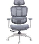Офисное кресло OfficePro Skyline White/Dark Gray (OC680-W-DG-DG)