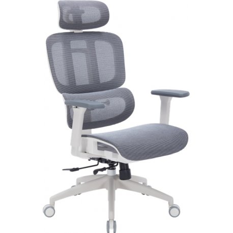 Офисное кресло OfficePro Skyline White/Dark Gray (OC680-W-DG-DG)