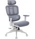 Офісне крісло OfficePro Skyline White/Dark Gray (OC680-W-DG-DG)
