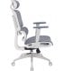 Офісне крісло OfficePro Skyline White/Dark Gray (OC680-W-DG-DG)