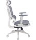 Офисное кресло OfficePro Skyline White/Dark Gray (OC680-W-DG-DG)
