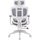 Офісне крісло OfficePro Skyline White/Dark Gray (OC680-W-DG-DG) Офісне крісло OfficePro Skyline White/Dark Gray (OC680-W-DG-DG)
