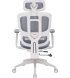 Офісне крісло OfficePro Skyline White/Dark Gray (OC680-W-DG-DG)