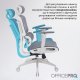 Офісне крісло OfficePro Skyline White/Dark Gray (OC680-W-DG-DG) Офісне крісло OfficePro Skyline White/Dark Gray (OC680-W-DG-DG)