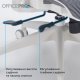 Офісне крісло OfficePro Skyline White/Dark Gray (OC680-W-DG-DG) Офісне крісло OfficePro Skyline White/Dark Gray (OC680-W-DG-DG)