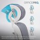 Офісне крісло OfficePro Skyline White/Dark Gray (OC680-W-DG-DG) Офісне крісло OfficePro Skyline White/Dark Gray (OC680-W-DG-DG)