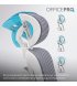 Офісне крісло OfficePro Skyline White/Dark Gray (OC680-W-DG-DG)