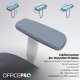 Офісне крісло OfficePro Skyline White/Dark Gray (OC680-W-DG-DG) Офісне крісло OfficePro Skyline White/Dark Gray (OC680-W-DG-DG)