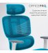 Офисное кресло OfficePro Skyline White/Dark Gray (OC680-W-DG-DG)