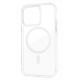 Чохол Fibra Crystal Case для iPhone 16 Pro with MagSafe Clear Чохол Fibra Crystal Case для iPhone 16 Pro with MagSafe Clear