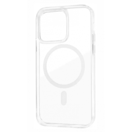 Чехол Fibra Crystal Case для iPhone 16 Pro with MagSafe Clear