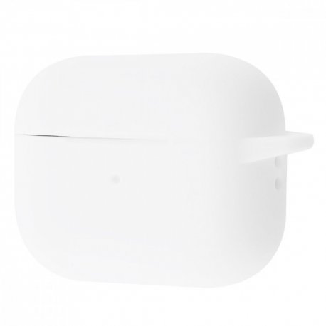 Чохол NN Silicone Case New with Carbine для Airpods Pro 3 Luminescent White
